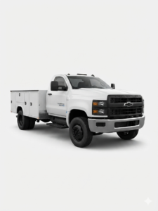 Chevrolet 5500 HD Service Truck – Diesel Powerhouse