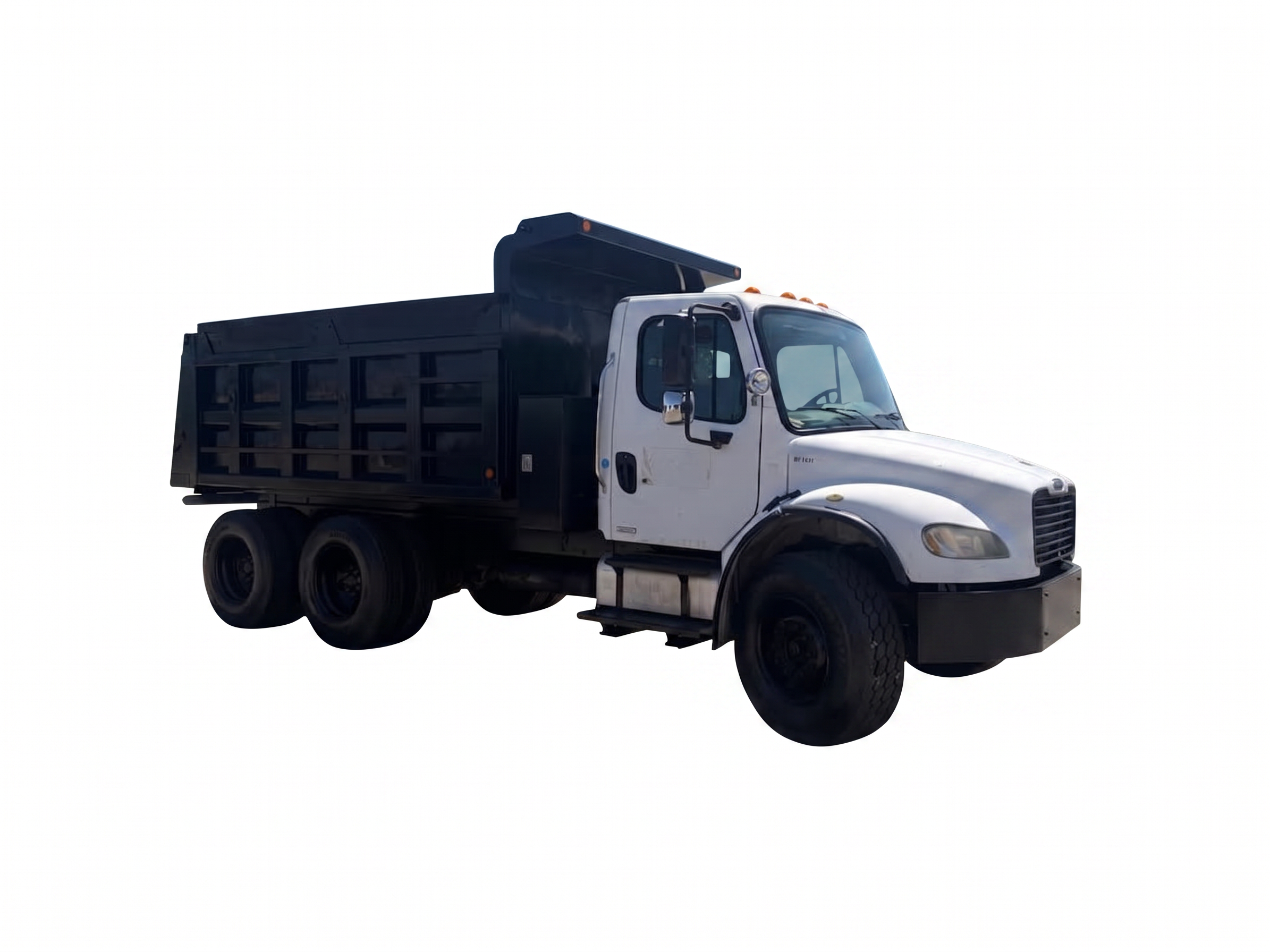 Freightliner dump truck Gallery Image