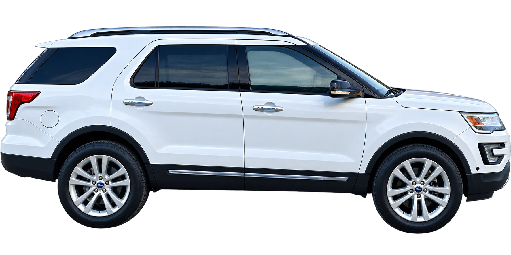 Ford explorer XLT Sport SUV 4D Gallery Image