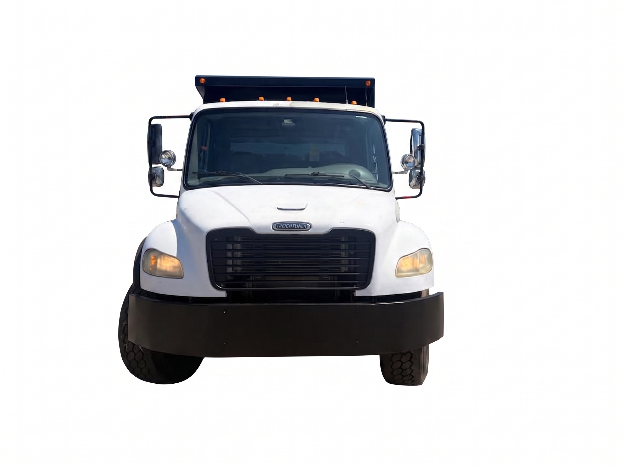 Freightliner dump truck Gallery Image