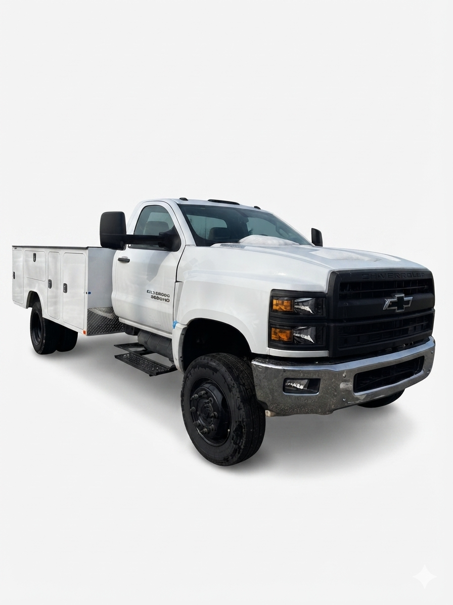 Chevrolet 5500 HD Service Truck – Diesel Powerhouse Gallery Image