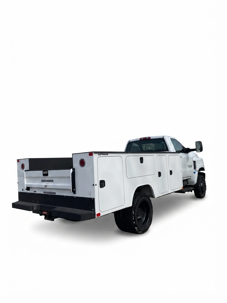 Chevrolet 5500 HD Service Truck – Diesel Powerhouse Gallery Image