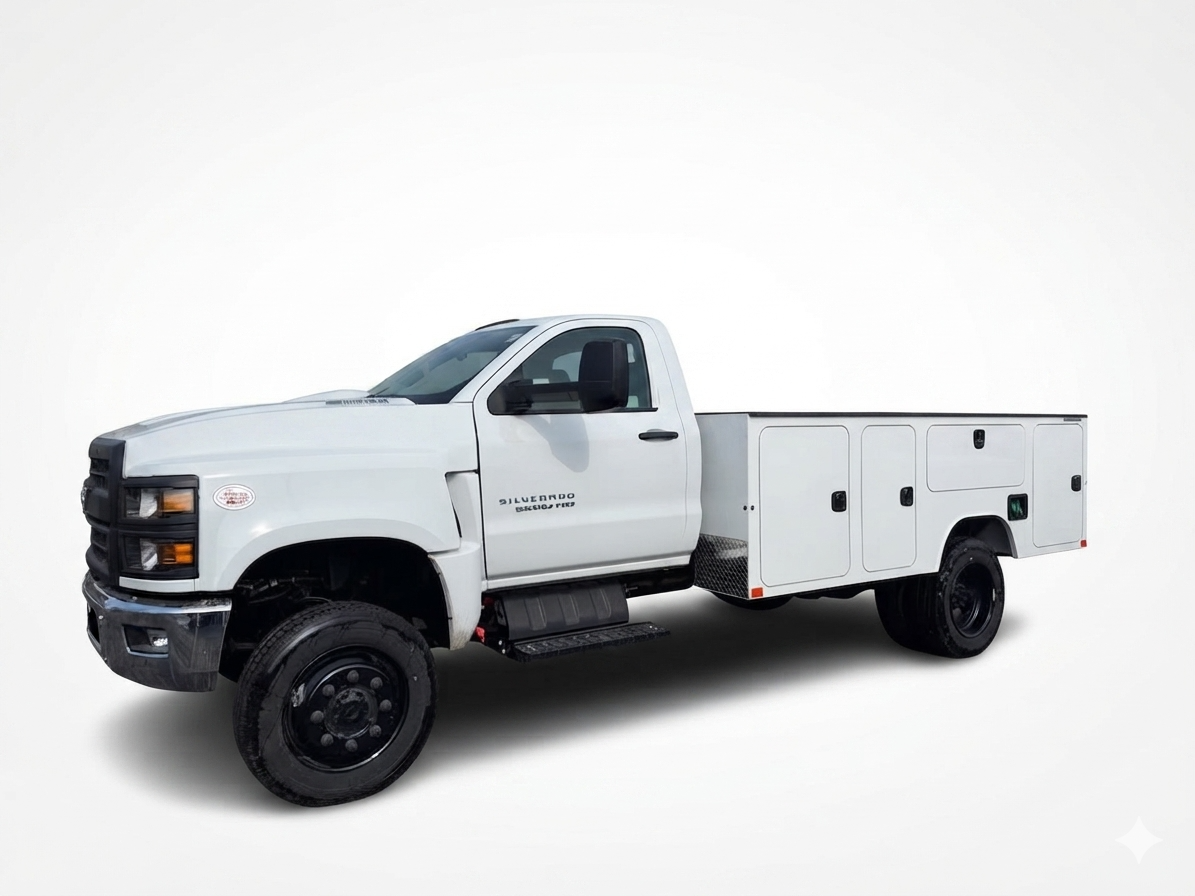 Chevrolet 5500 HD Service Truck – Diesel Powerhouse Gallery Image