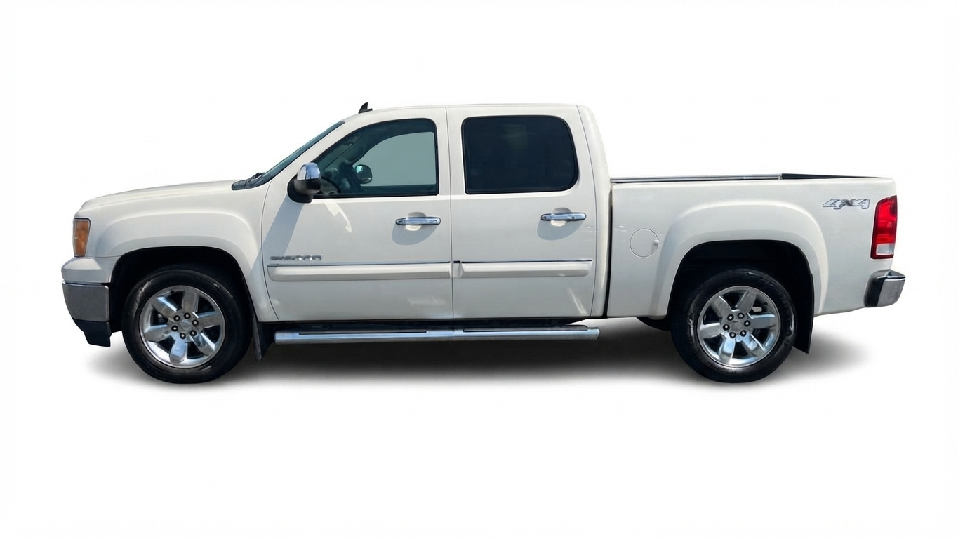 GMC sierra 1500 crew cab SLE Pickup 4D Gallery Image