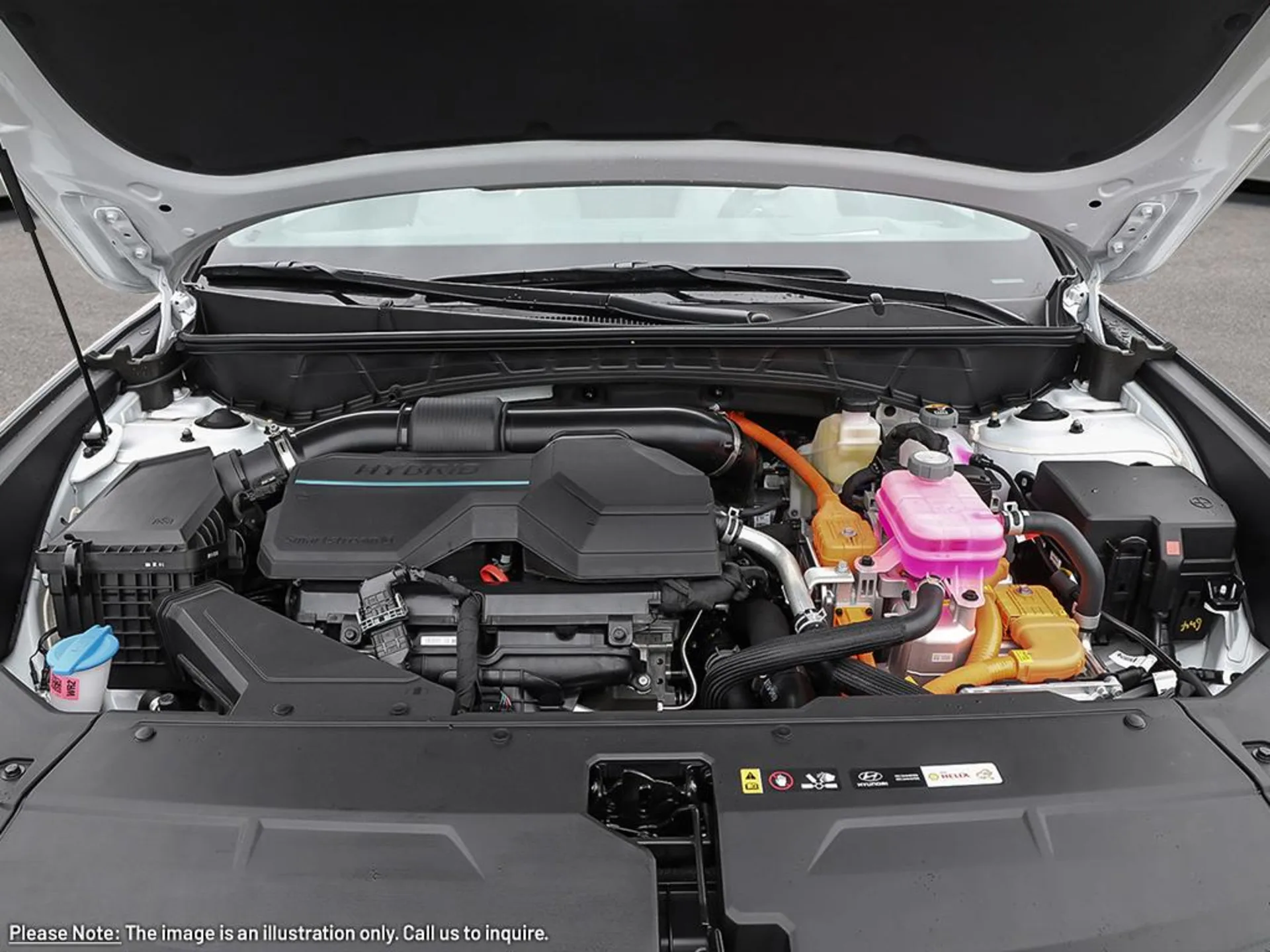 Hyundai Tucson Hybrid - Image 9